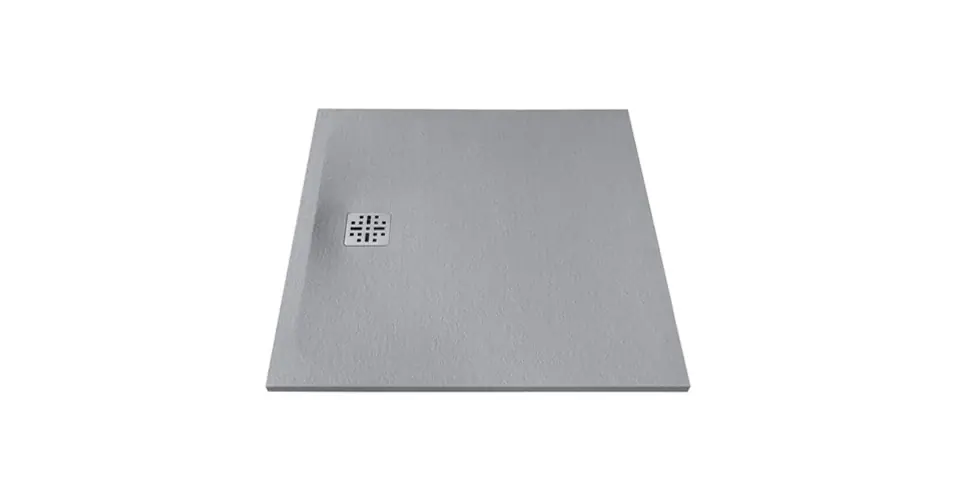Gyors kiszállítás MARMY Dolomite zuhanytálca - 100×100 matt szürke (valentino grey)
